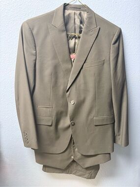 Classic Men's Black Three-Piece Suit
